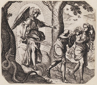 TvB G 3901
<br/>
Verdrijving uit het paradijs
<br/>
<em>Tempesta, Antonio (1555-1630)</em>
